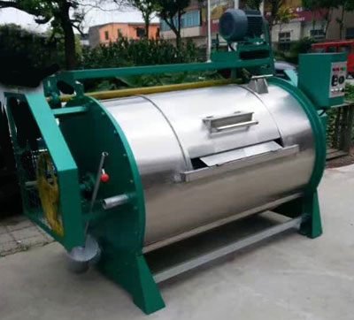 100公斤卧式洗衣机